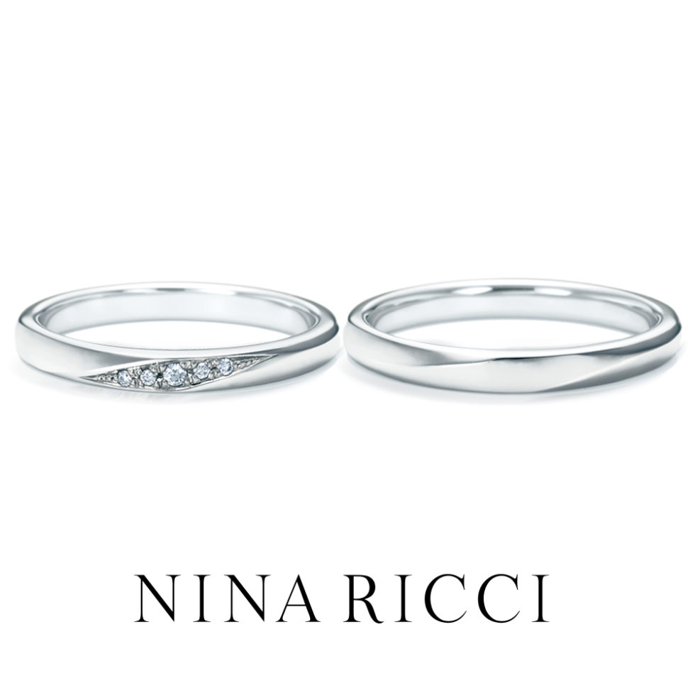 ニナリッチ 結婚指輪 6R1B03/B04