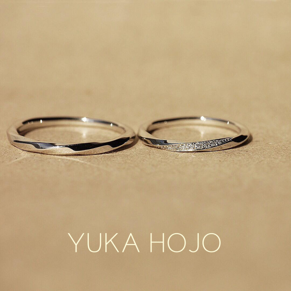 結婚指輪② - YUKA HOJO - Ray of light / レイオブライト