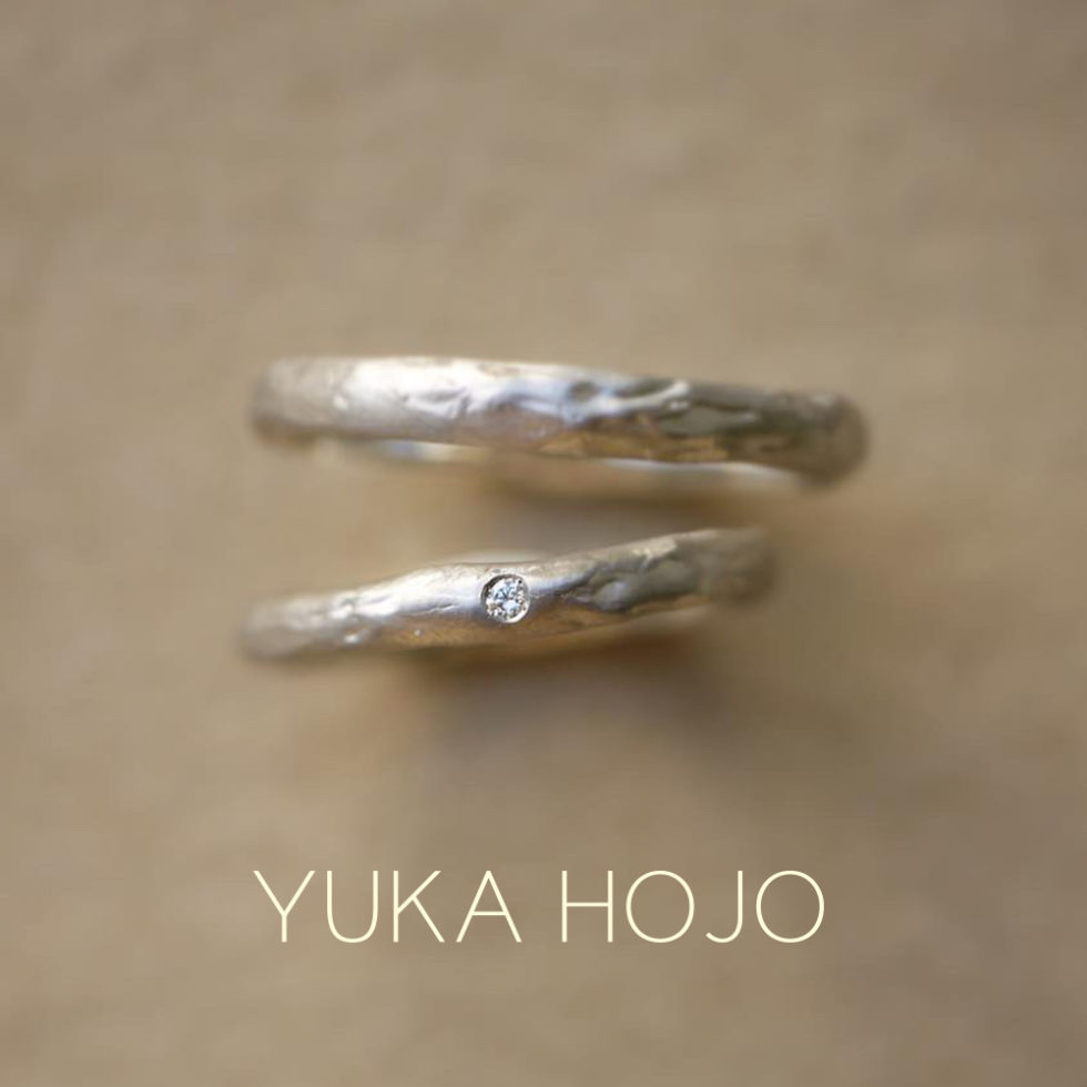結婚指輪 - YUKA HOJO - Mango tree / マンゴツリー 　プラチナ