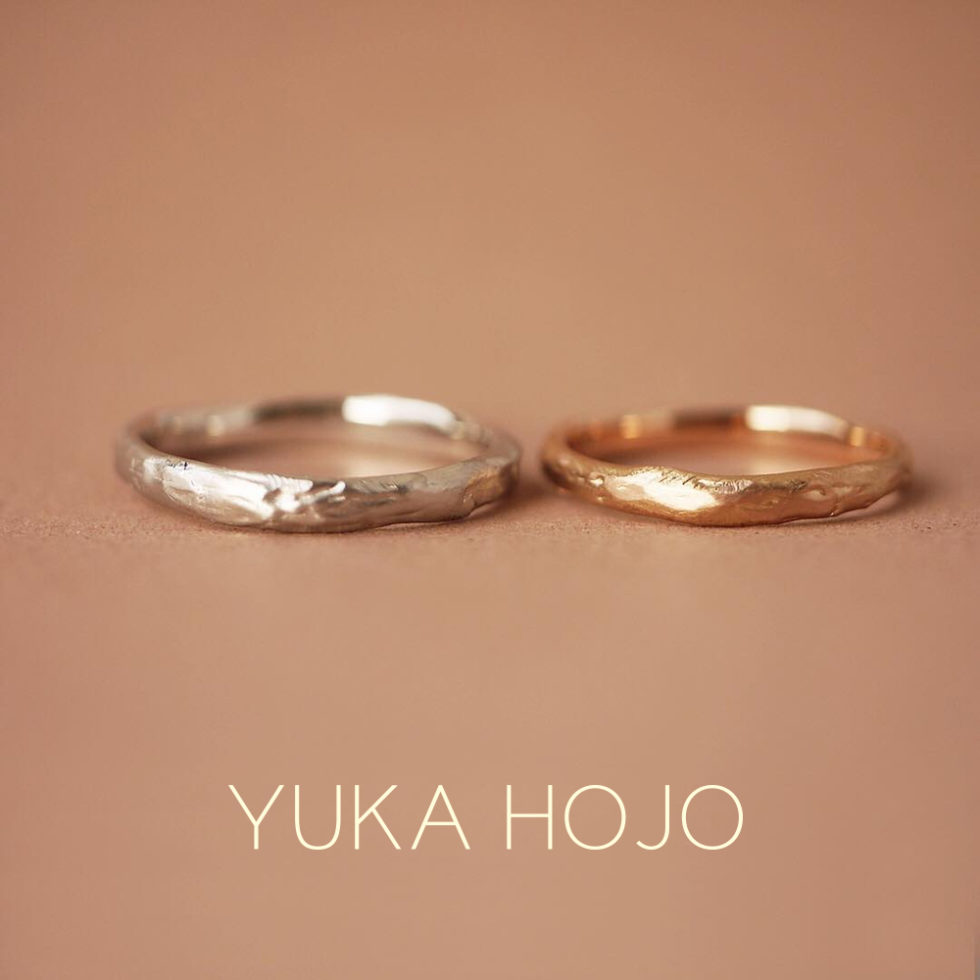 結婚指輪 - YUKA HOJO - Mango tree / マンゴツリー 　ダイヤなし