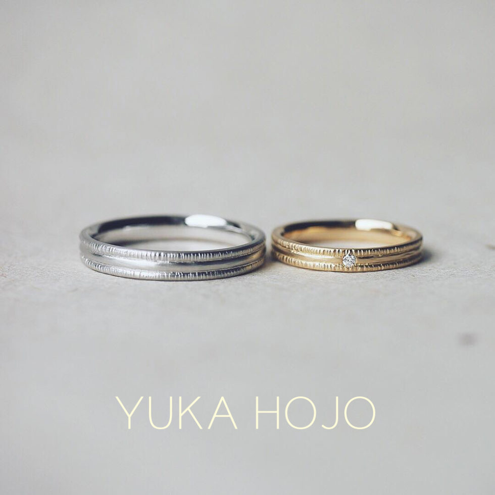 結婚指輪② - YUKA HOJO - Touch / タッチ