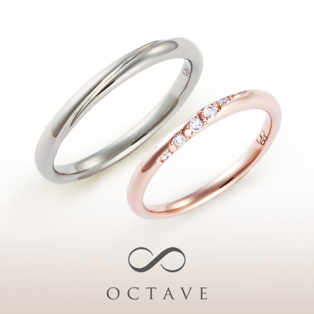 オクターヴ – Eclat 〜エクラ〜 結婚指輪