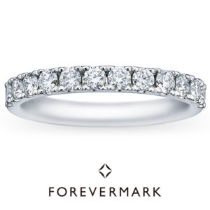 フォーエバーマーク エタニティリング (0.52ct・爪留め) AMR006PT