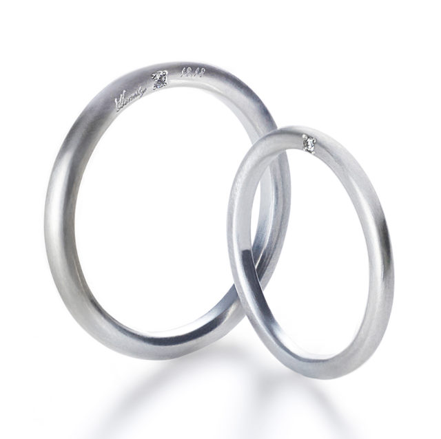 AHKAH – Losanges Marriage Ring