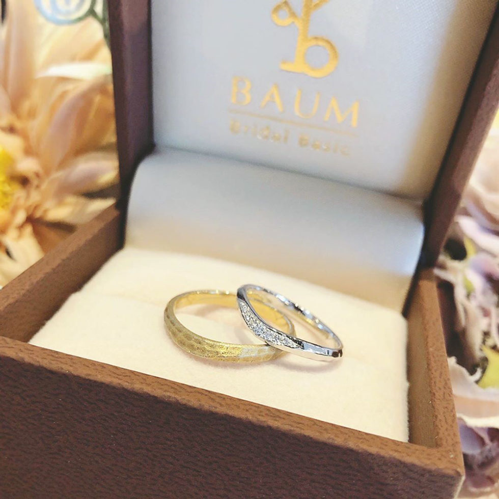 インスタ画像 - BAUM　OLIVE [オリーブ]　結婚指輪