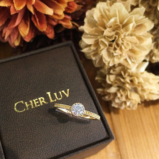 インスタ画像 - CHER LUV/シェールラヴ - MARGUERITE [マーガレット]　婚約指輪
