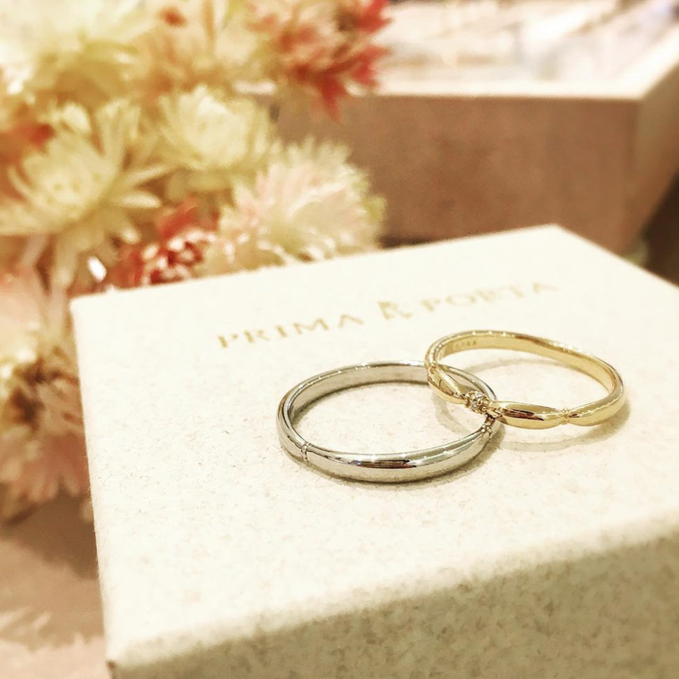 インスタ画像　PRIMA PORTA - Tutu [チュチュ]　結婚指輪