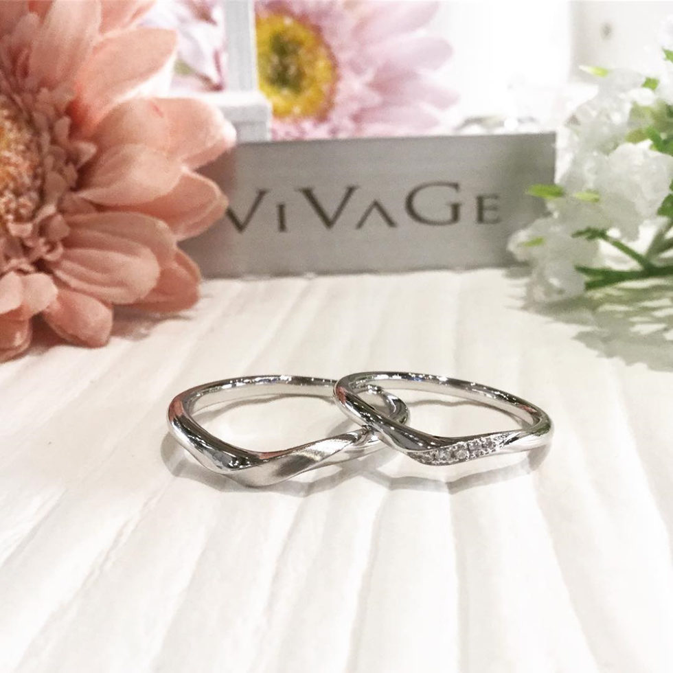 インスタ画像　VIVAGE - REVERIE [レヴリー]　結婚指輪