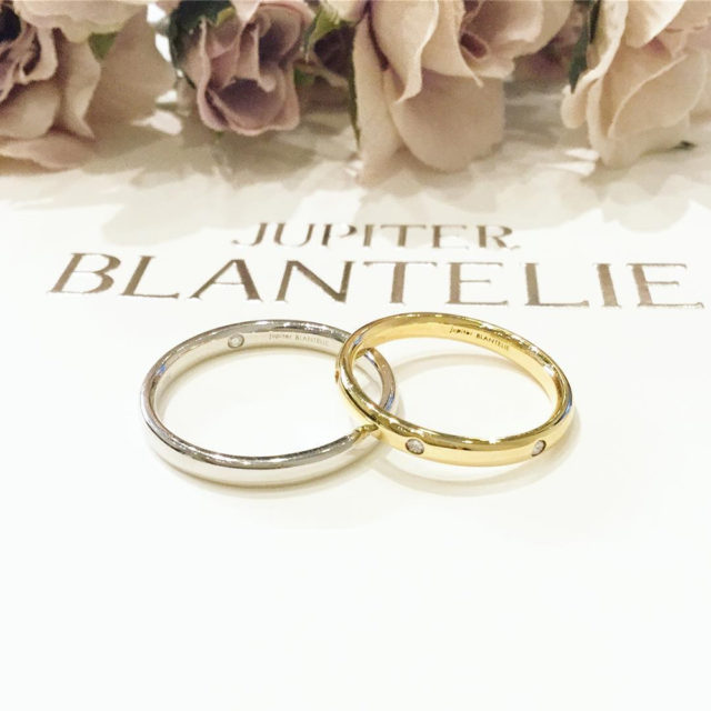 インスタ画像 - JUPITER BLANTELIE(ジュピターブラントリエ) vrai [ブェ]　本当の　結婚指輪