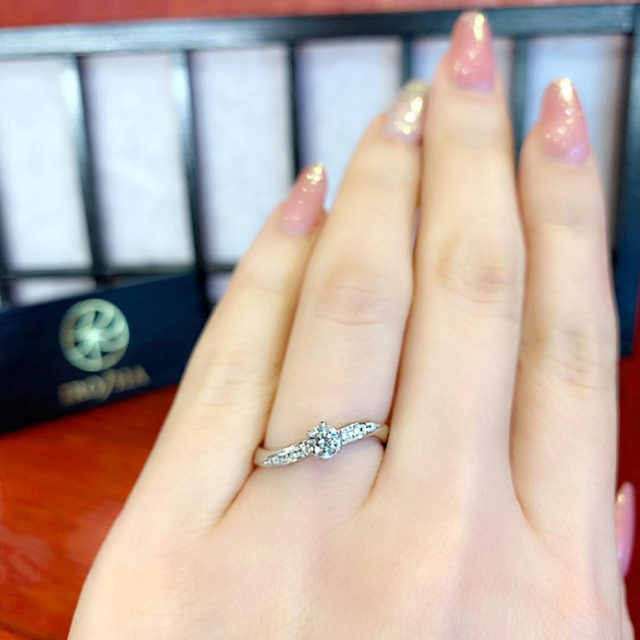 Ironoha 百年の約束 エンゲージリング 彩乃瑞 Ironoha 結婚指輪 婚約指輪のjkplanet 公式サイト