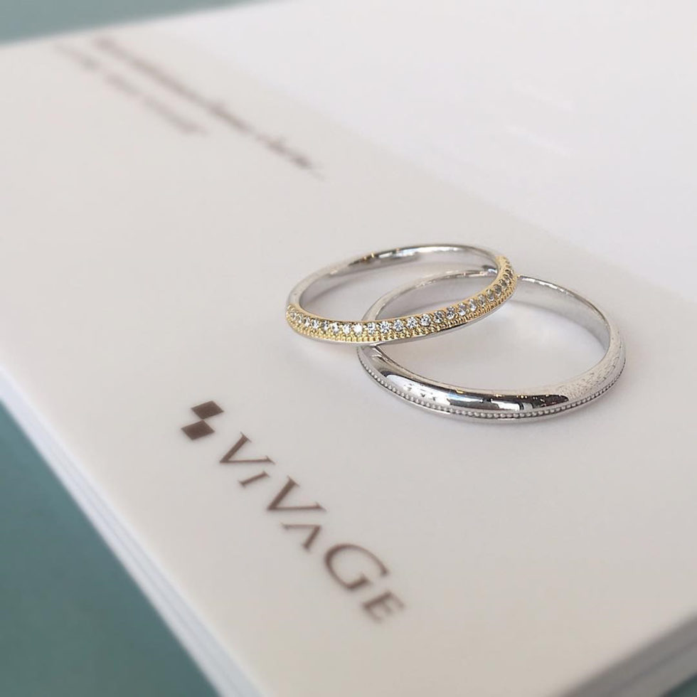 インスタ画像　VIVAGE - FETE [フェット]　結婚指輪