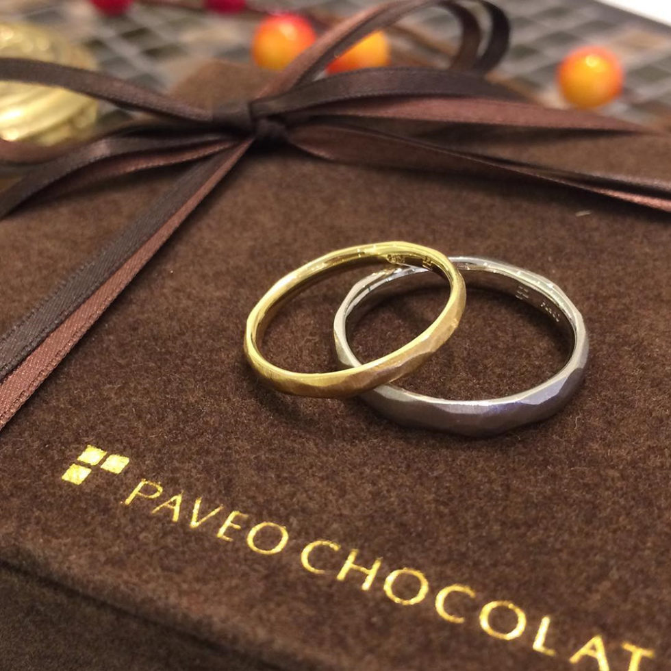 インスタ画像 - PAVEO CHOCOLAT/パヴェオショコラ　PIERRE[ピエール]　結婚指輪