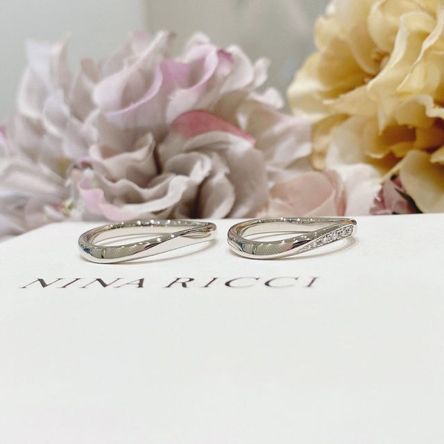 売れ筋 Nina Ricci ニナリッチ 新製品 6r1b02マリッジリング 結婚指輪 ペアリング用 1本 人気が高い Blog Culte Com Br