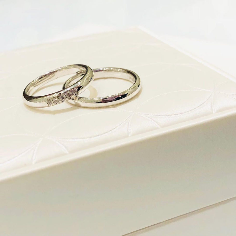 インスタ画像 - katamu - 春光(しゅんこう)　結婚指輪
