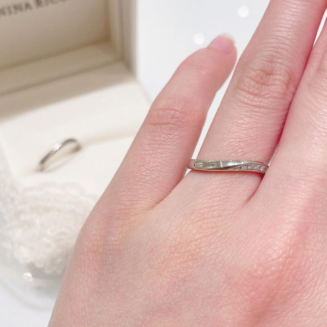 ニナリッチ マリッジリング 6r1b01 B02 ニナ リッチ Nina Ricci 結婚指輪 婚約指輪のjkplanet 公式サイト