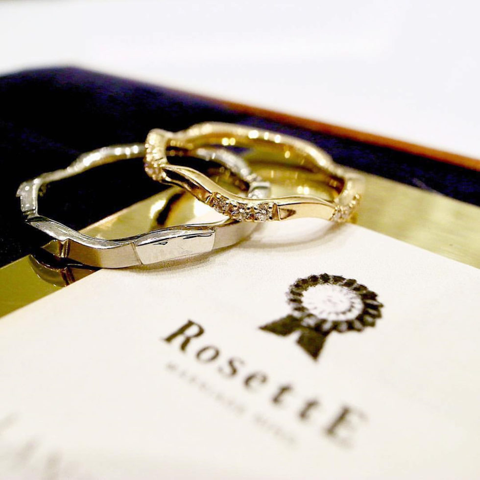 インスタ画像 - RosettE/ロゼット - LANDSCAPE / 景色　結婚指輪