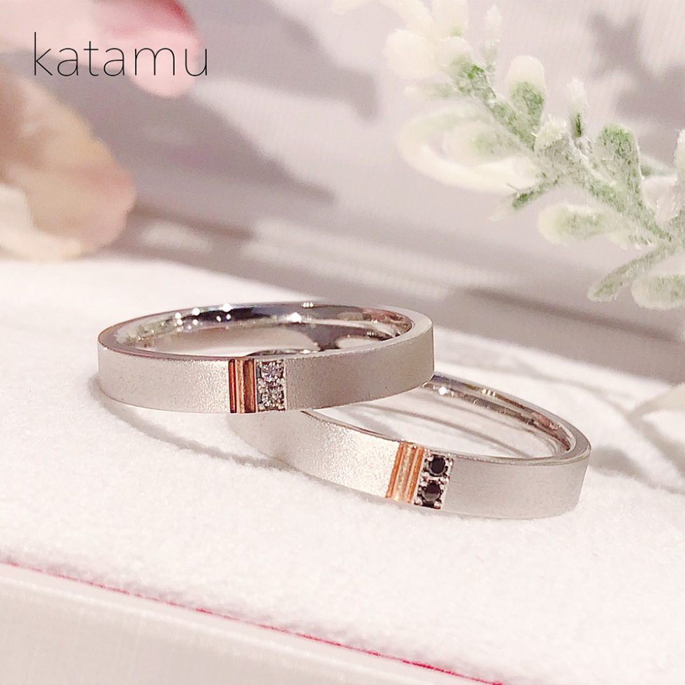 インスタ画像 - katamu - 紅(くれない)　結婚指輪