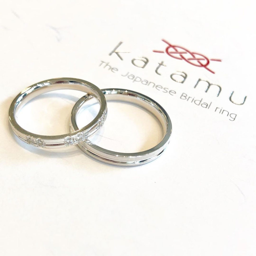 インスタ画像 - katamu - 淙々(そうそう)　結婚指輪