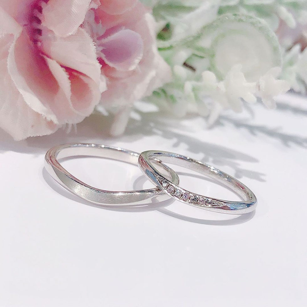 インスタ画像　MILK & Strawberry - ESTELA[エステラ]　結婚指輪