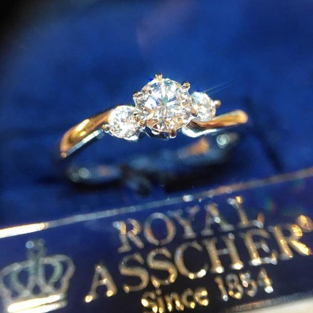 ロイヤルアッシャーダイヤモンド福岡天神の婚約指輪・結婚指輪JKPLANET(JKプラネット)福岡天神店