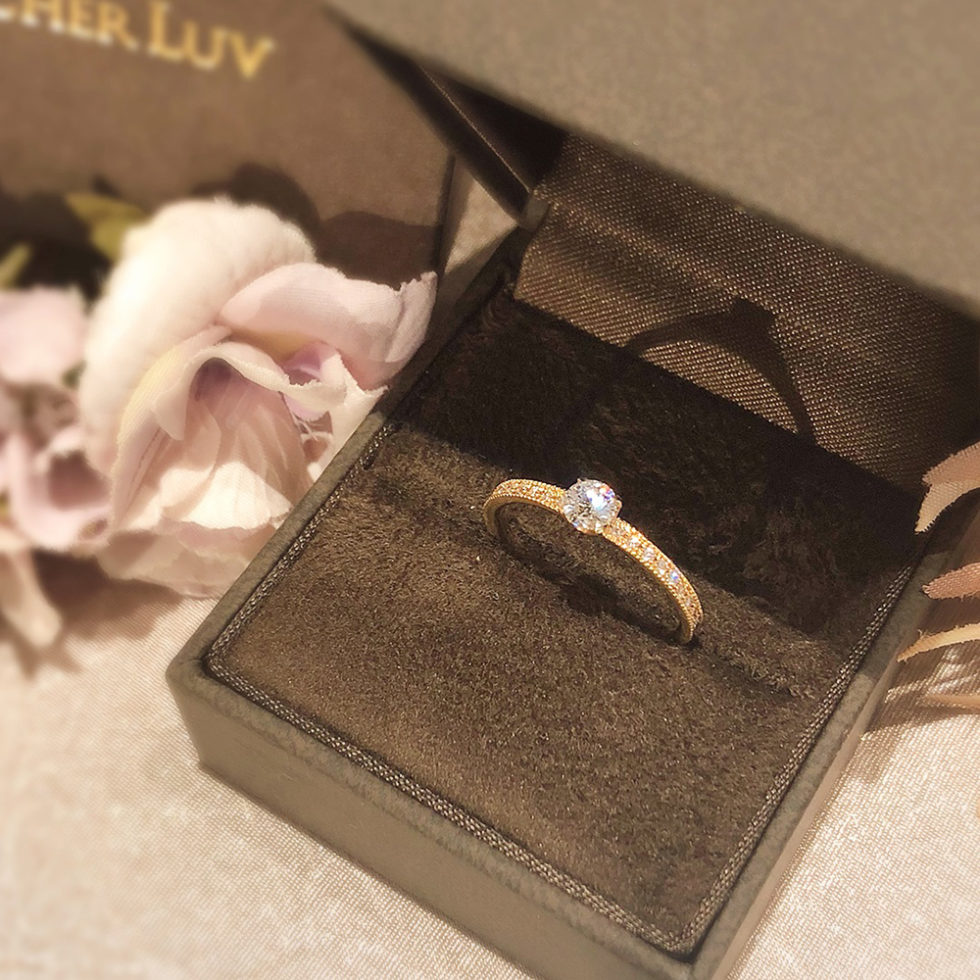 CHER LUV – ベゴニア 婚約指輪 | シェールラブ(CHER LUV) | 結婚