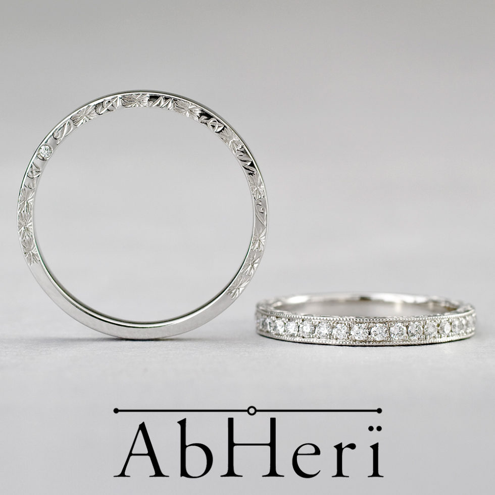 AbHeri –  AbHeri – アベリ 結婚指輪【adamant(強固な、屈しない)】