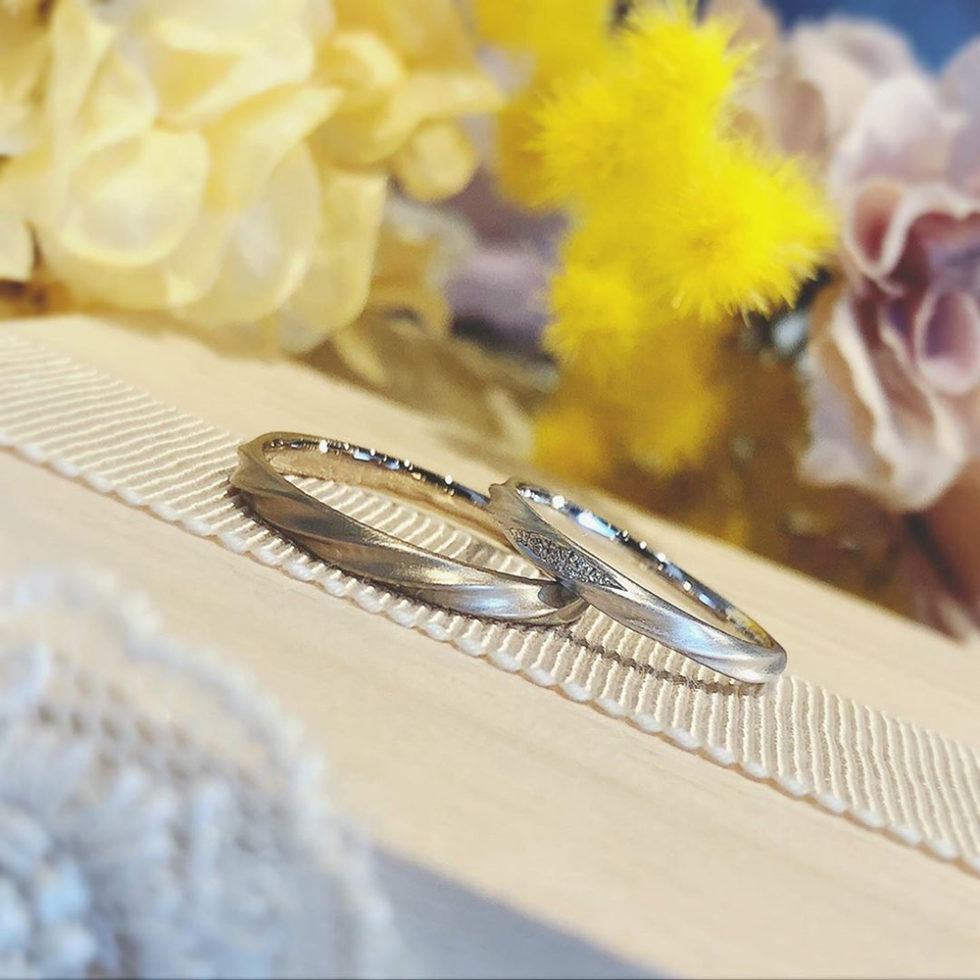 インスタ画像 - YUKA HOJO - Current / カレント　結婚指輪
