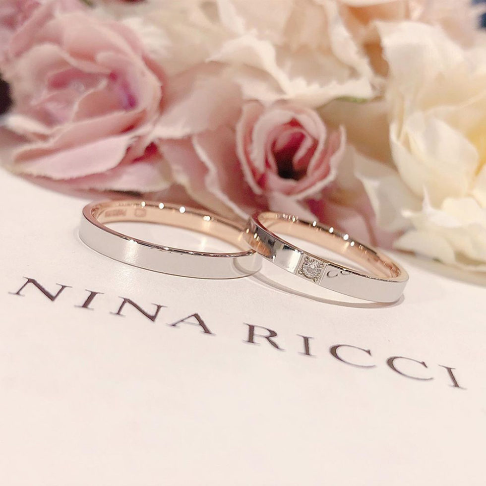 ニナリッチ 結婚指輪 6R1F07/08 | ニナ リッチ(NINA RICCI