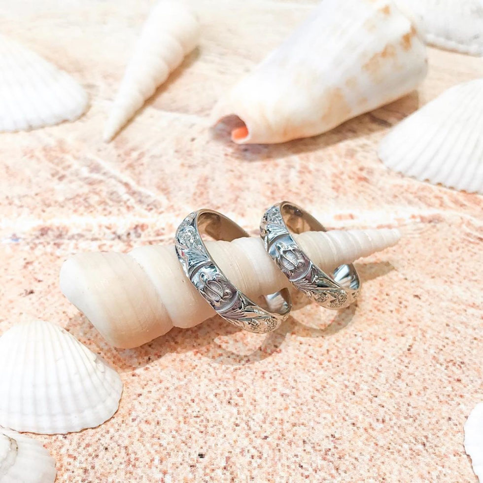 インスタ画像 - private beach - HONU/ホヌ　結婚指輪