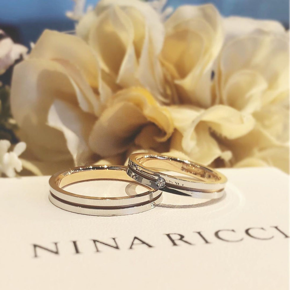 ニナリッチ 結婚指輪 6RM907/L924 | ニナ リッチ(NINA RICCI) | 結婚