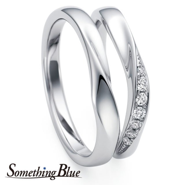 Something Blue – Milky Way / ミルキーウェイ 結婚指輪 SB777,SB778