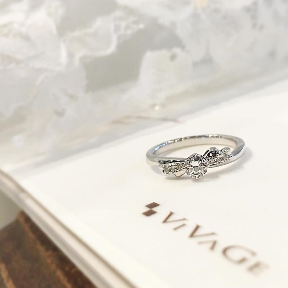 インスタ画像　VIVAGE - LIEN [リアン]　婚約指輪
