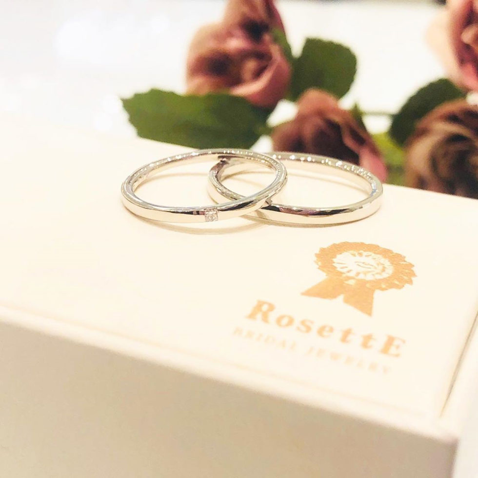 インスタ画像- RosettE/ロゼット - HOPE / 希望　結婚指輪
