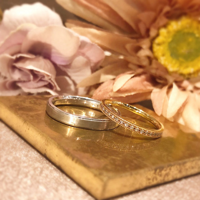 インスタ画像 - CHER LUV/シェールラヴ - BEGONIA [ベゴニア]　結婚指輪
