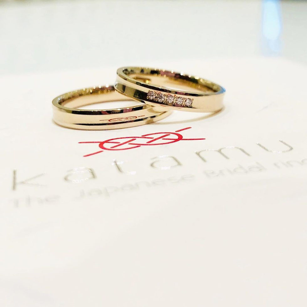 インスタ画像 - katamu - 長閑(のどか)　結婚指輪