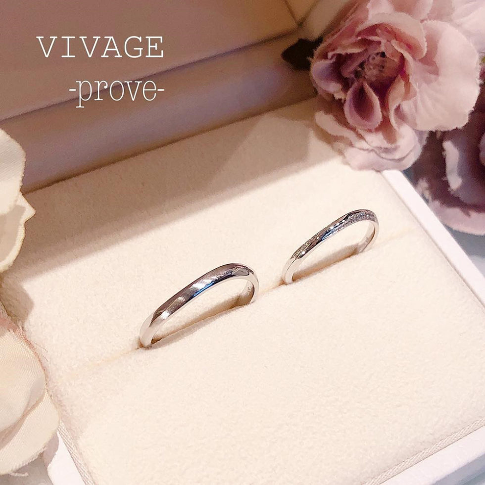 ケース入り結婚指輪画像　VIVAGE - PREUVE [プルーヴ]