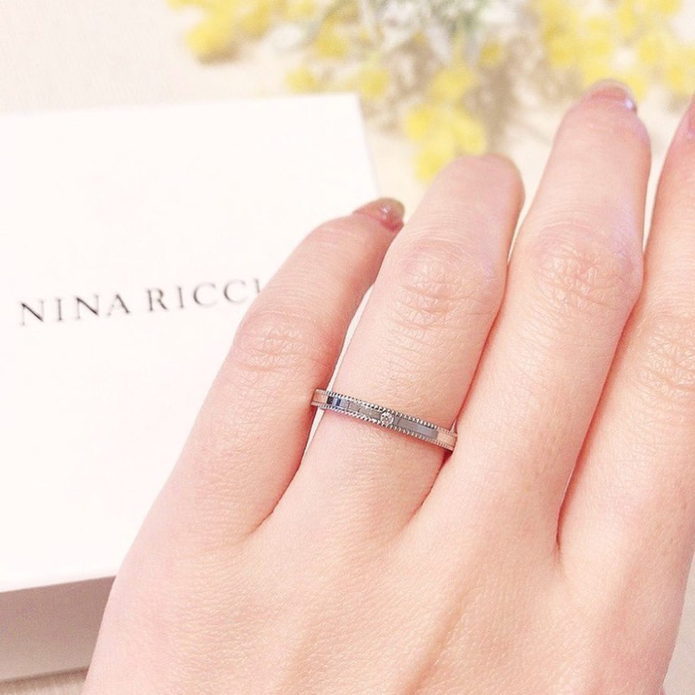 ニナリッチ 結婚指輪 6R1F03/04 | ニナ リッチ(NINA RICCI) | 結婚指輪