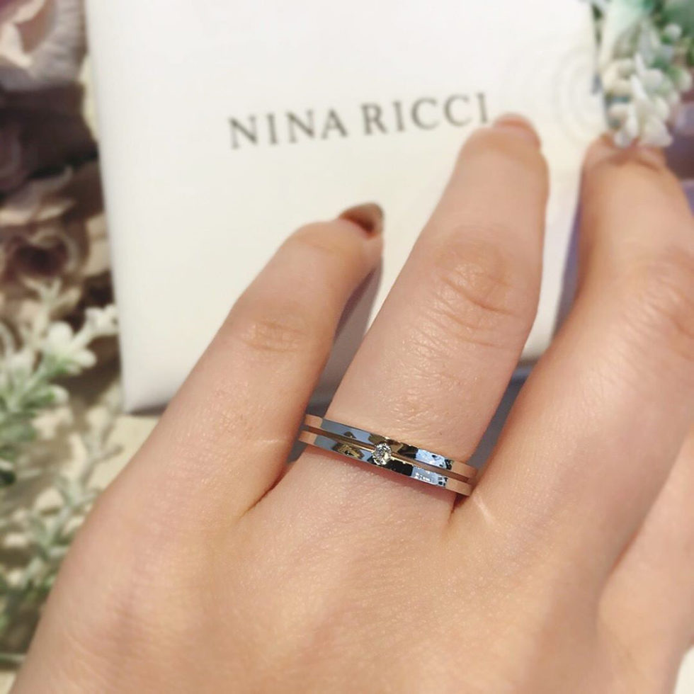 ニナリッチ 結婚指輪 6RM907/L924 | ニナ リッチ(NINA RICCI) | 結婚 ...