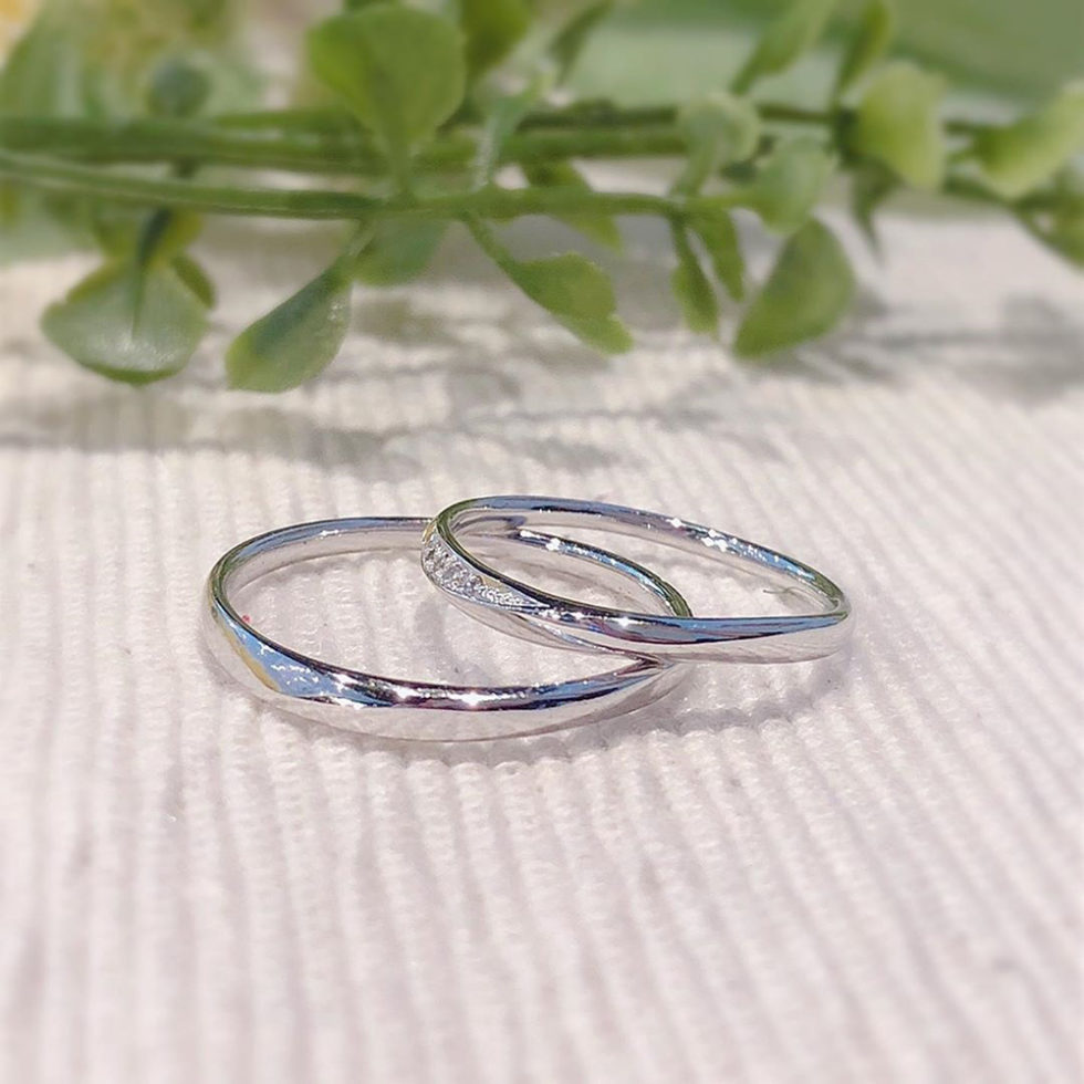インスタ画像 - いい夫婦 ブライダル 結婚指輪 IFM116W/IFM016G