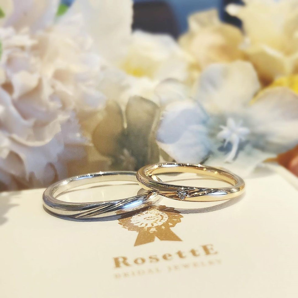 インスタ画像 - RosettE/ロゼット - DESTINATION / 目的地　結婚指輪