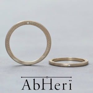 AbHeri – アベリ マリッジリング【ミノリ】