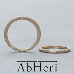 結婚指輪　AbHeri - アベリ 【ミノリ】