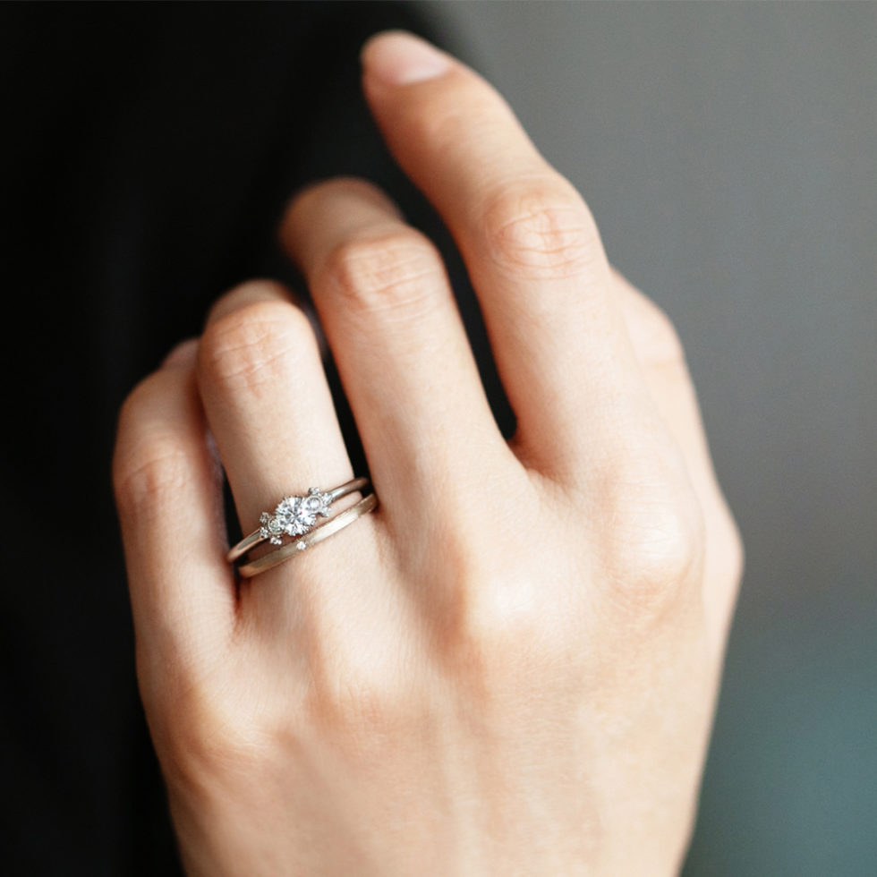 AbHeri – アベリ 婚約指輪 【ミノリ】 | アベリ(AbHeri) | 結婚指輪 