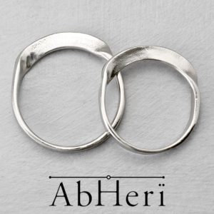 結婚指輪　プラチナ　AbHeri - アベリ【メビウスの輪】