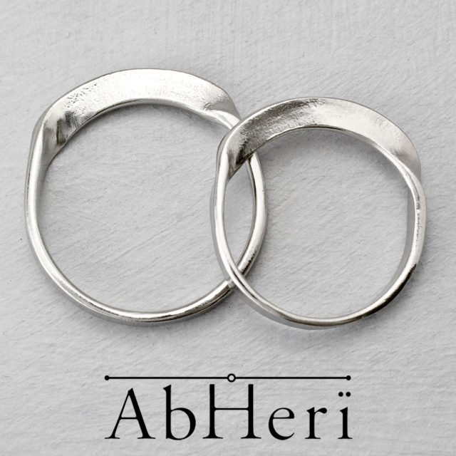 AbHeri – アベリ 結婚指輪【メビウスの輪】