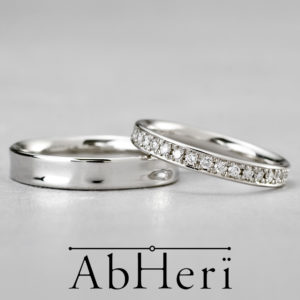 AbHeri – アベリ マリッジリング【上質ななめし革の風合いからインスパイア】