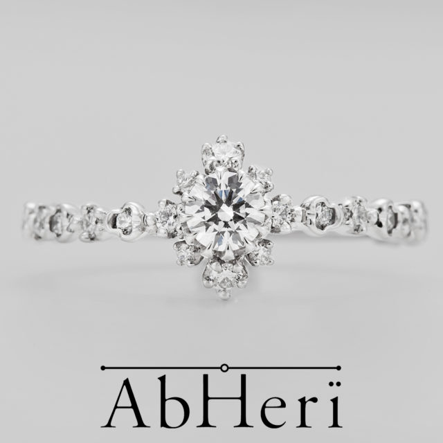 AbHeri – アベリ 婚約指輪 BR723C