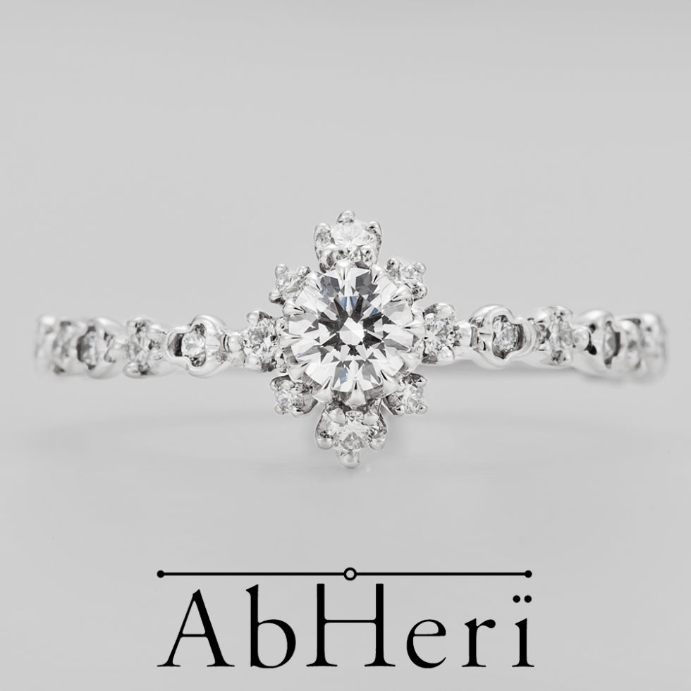 AbHeri – アベリ 婚約指輪【スノークリスタル】