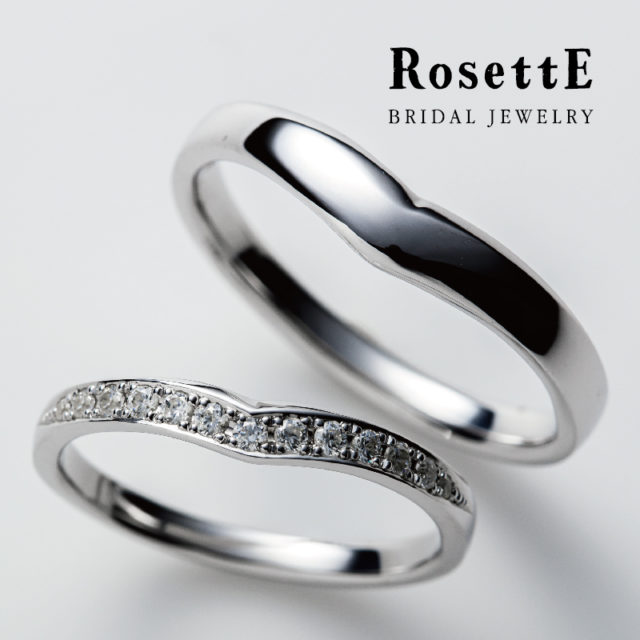 RosettE – RIPPLES / 波紋 結婚指輪