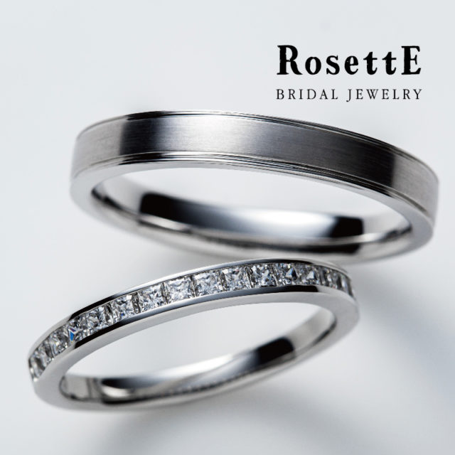 RosettE – Square /  広場 婚約指輪